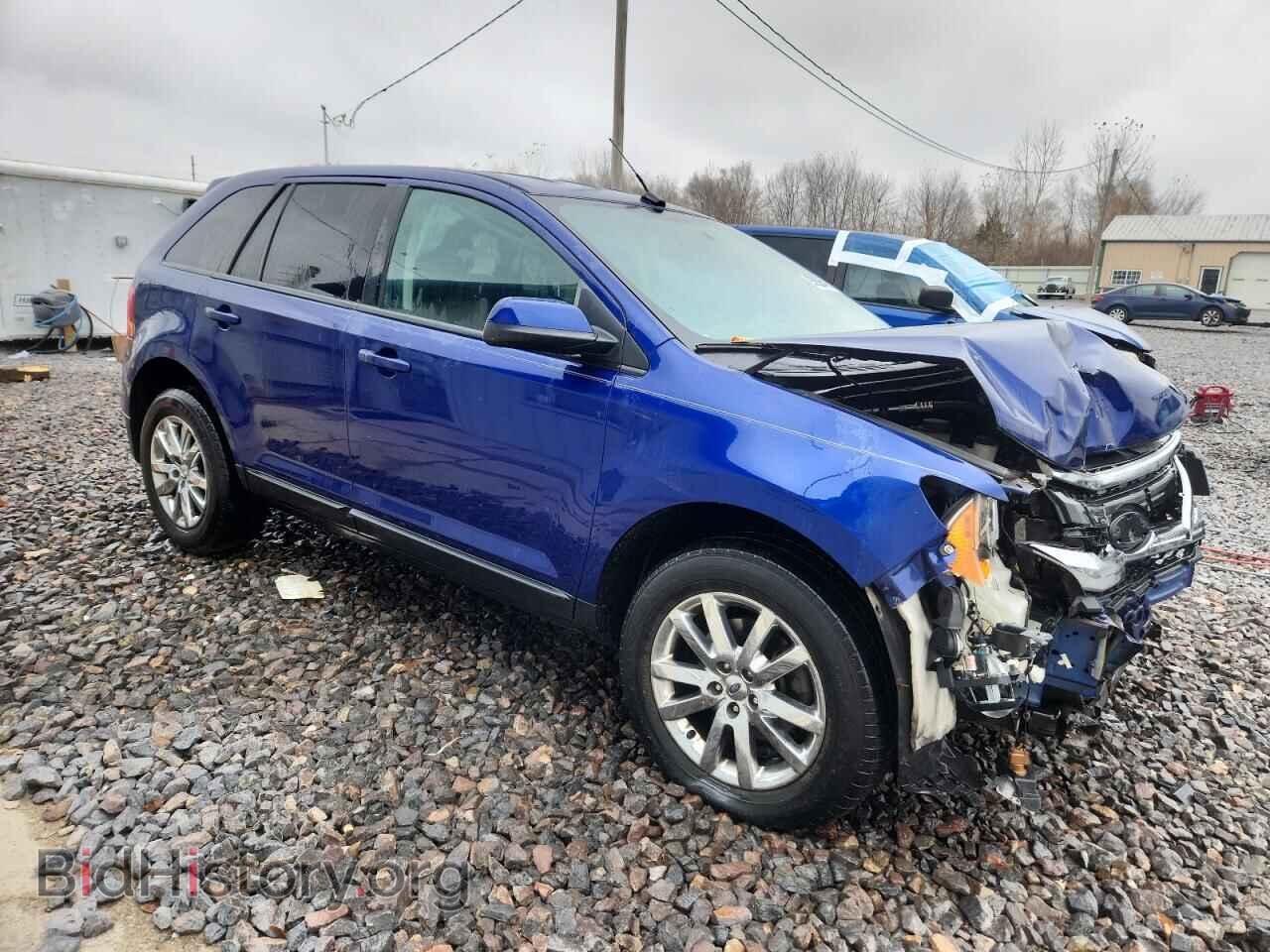 2013 FORD EDGE - VIN: 2FMDK3JC6DBE32405 - Photo 4