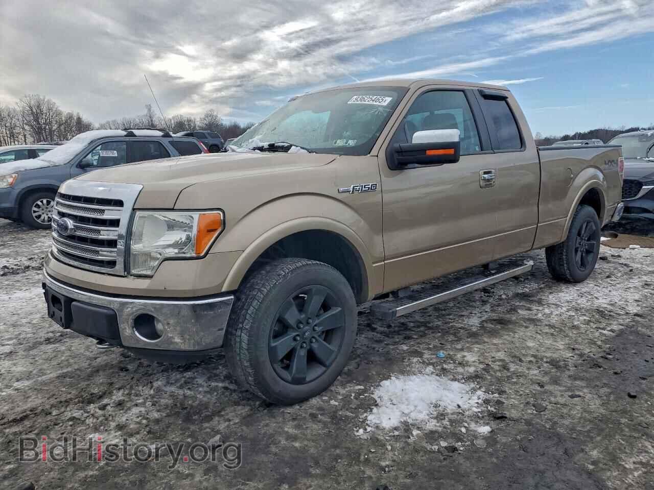 Фотография 1FTFX1EF8DKD99324 - FORD F-150 2013