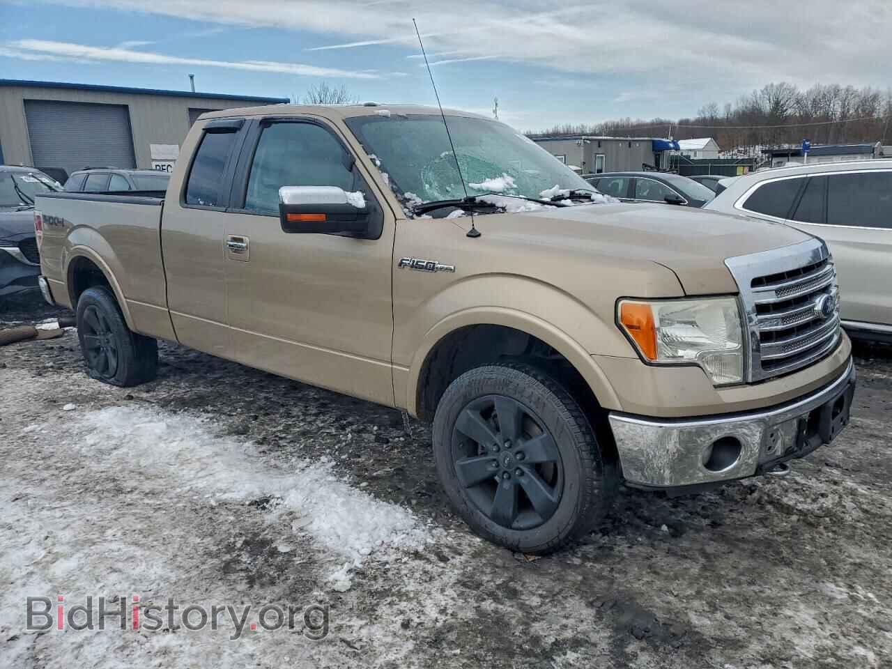 2013 FORD F-150 - VIN: 1FTFX1EF8DKD99324 - Фото 4