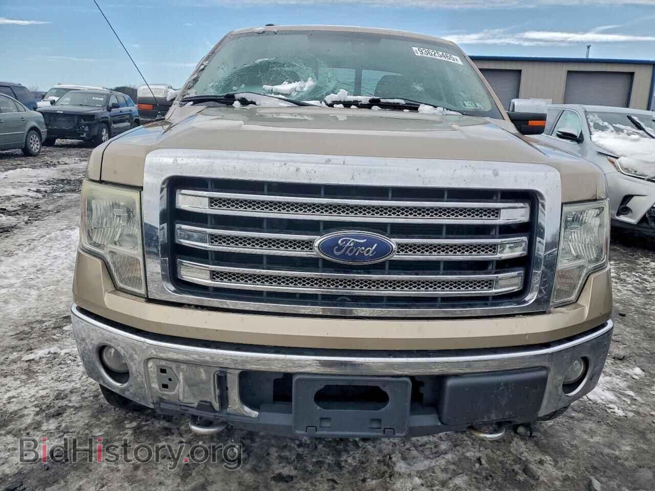 2013 FORD F-150 - VIN: 1FTFX1EF8DKD99324 - Фото 5