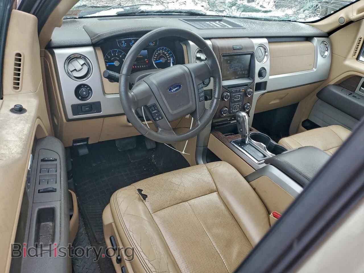 2013 FORD F-150 - VIN: 1FTFX1EF8DKD99324 - Фото 8