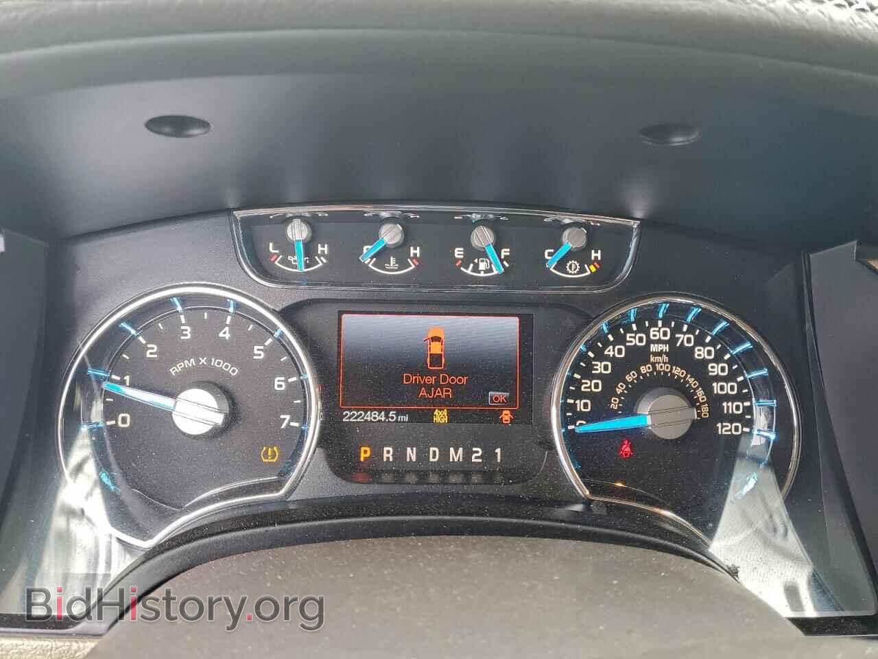 2013 FORD F-150 - VIN: 1FTFX1EF8DKD99324 - Фото 9