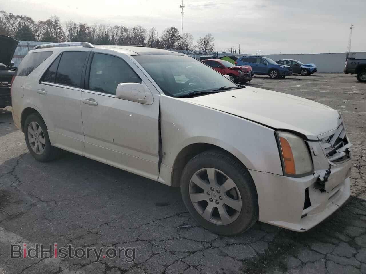 2009 CADILLAC SRX - VIN: 1GYEE437290107615 - Фото 4