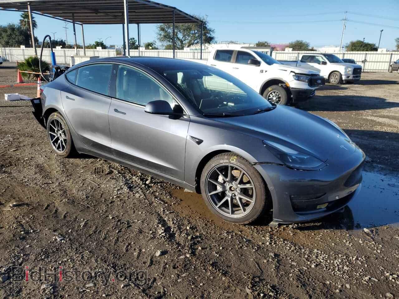 2022 TESLA MODEL 3 - VIN: 5YJ3E1EB4NF251675 - Photo 4