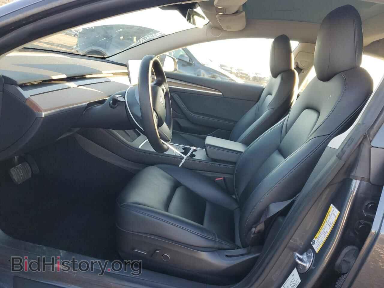 2022 TESLA MODEL 3 - VIN: 5YJ3E1EB4NF251675 - Photo 7