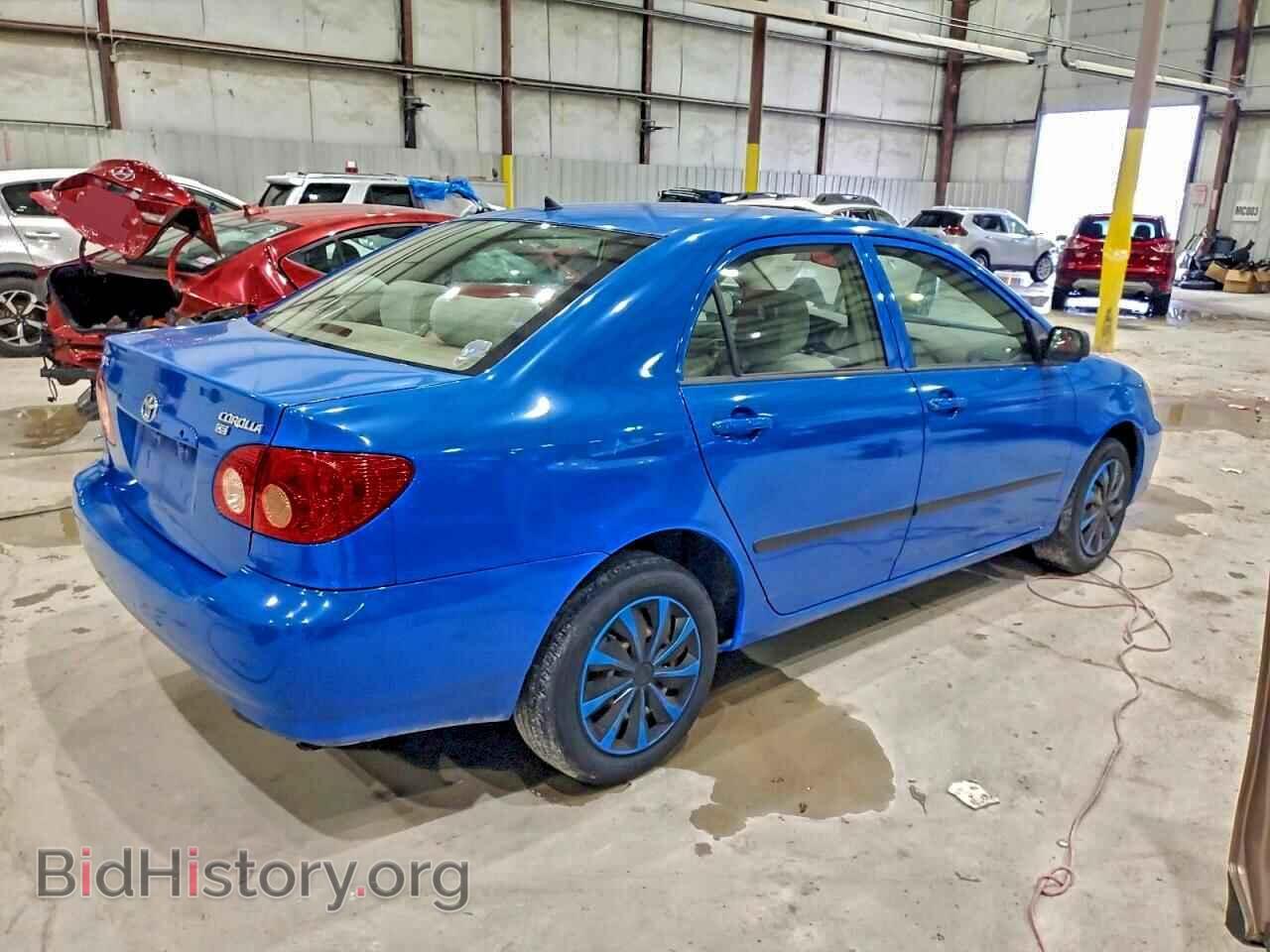 2007 TOYOTA COROLLA - VIN: 2T1BR32E17C832388 - Фото 3