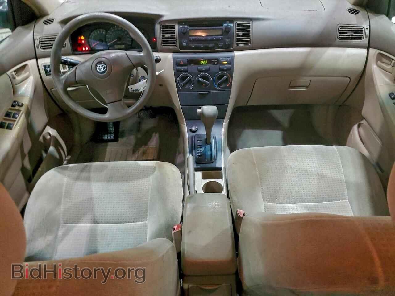 2007 TOYOTA COROLLA - VIN: 2T1BR32E17C832388 - Фото 8