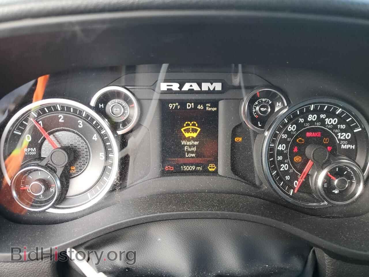 2024 RAM 1500 - VIN: 1C6SRFGT0RN105159 - Фото 9