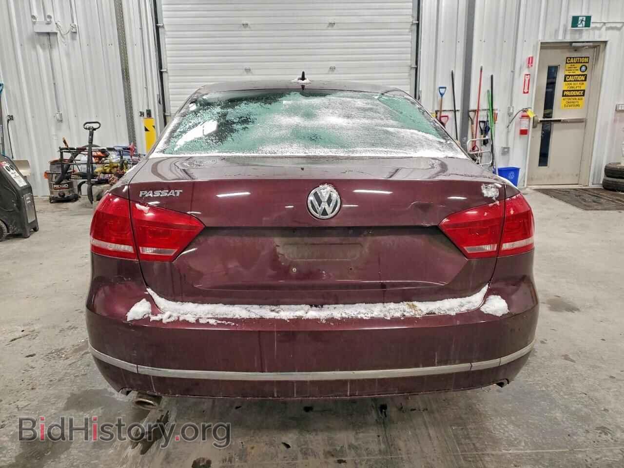 2012 VOLKSWAGEN PASSAT - VIN: 1VWBN7A31CC055889 - Фото 6