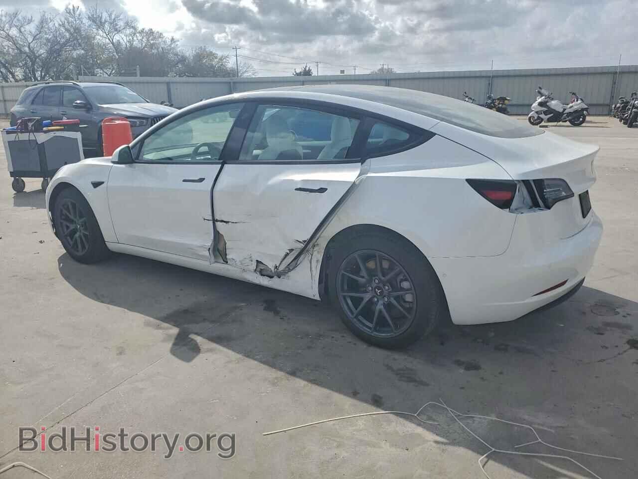 2021 TESLA MODEL 3 - VIN: 5YJ3E1EA4MF086278 - Photo 2
