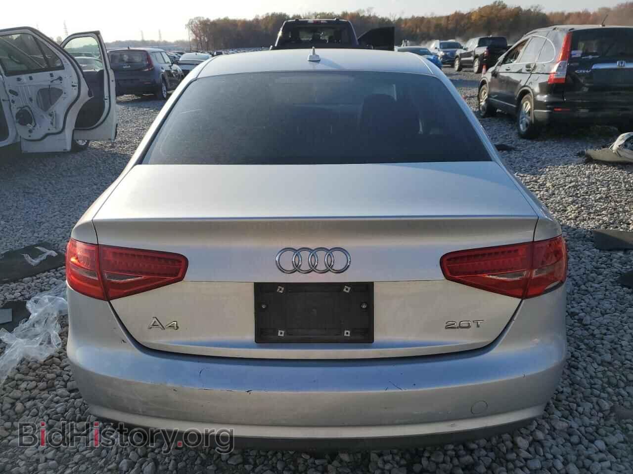 2013 AUDI A4 - VIN: WAUAFAFL6DN047887 - Photo 6