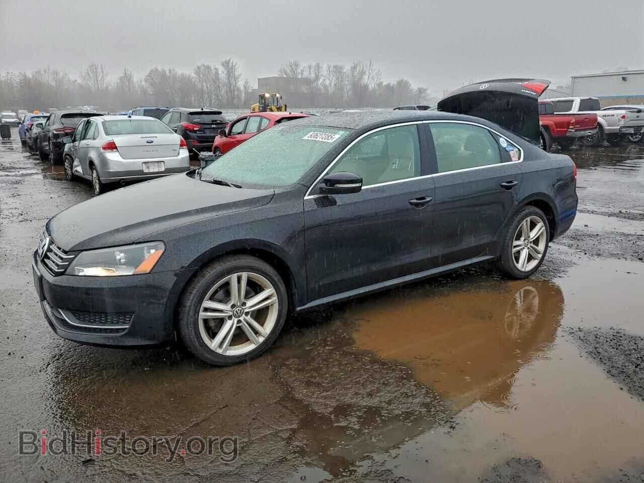 Photo 1VWBN7A38EC003680 - VOLKSWAGEN PASSAT 2014