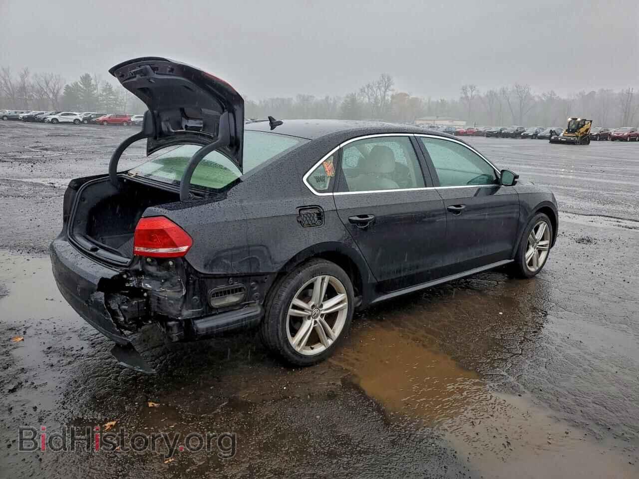 2014 VOLKSWAGEN PASSAT - VIN: 1VWBN7A38EC003680 - Фото 3