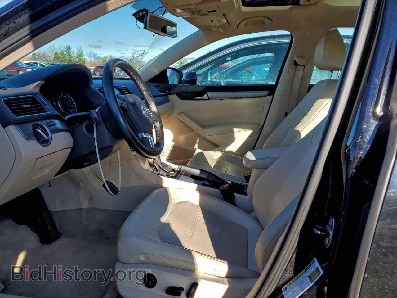 2014 VOLKSWAGEN PASSAT - VIN: 1VWBN7A38EC003680 - Фото 7