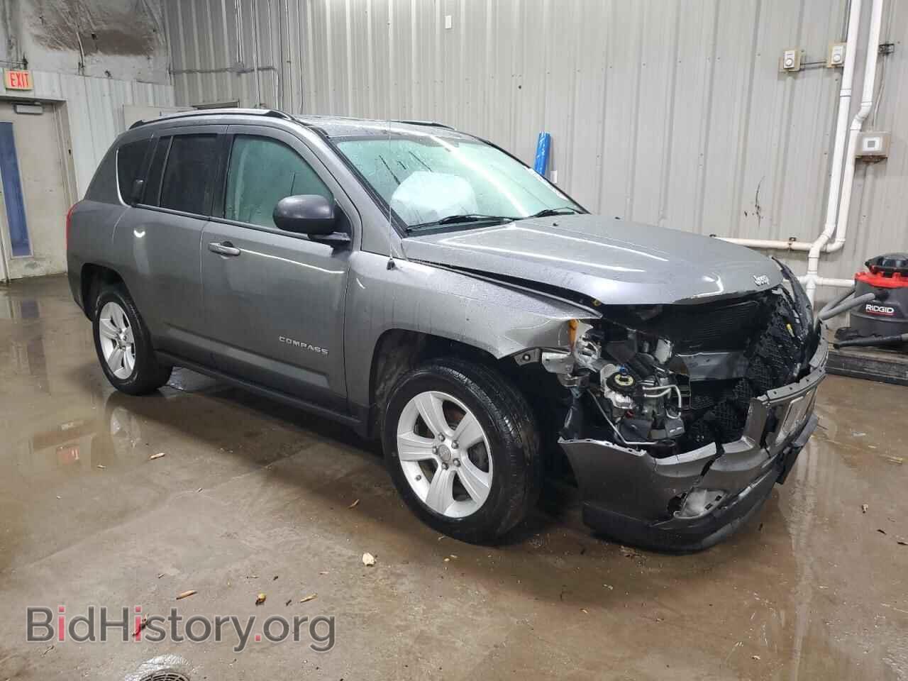 2011 JEEP COMPASS - VIN: 1J4NF1FB3BD201822 - Photo 4