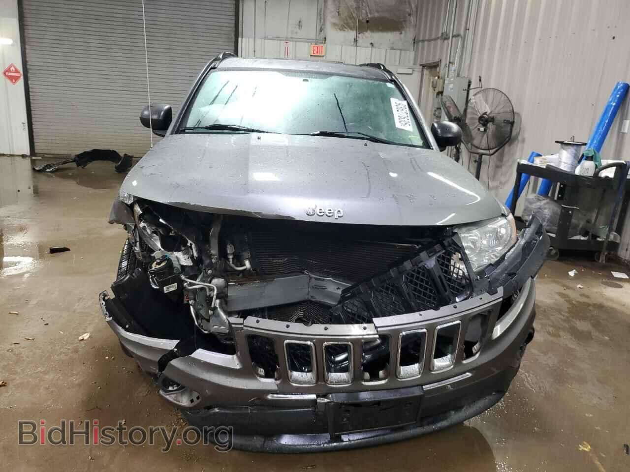 2011 JEEP COMPASS - VIN: 1J4NF1FB3BD201822 - Photo 5