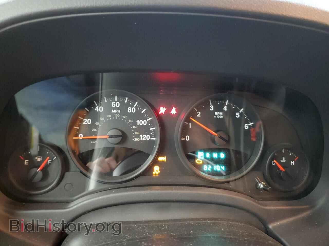 2011 JEEP COMPASS - VIN: 1J4NF1FB3BD201822 - Photo 9