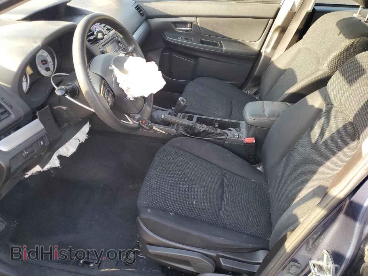 2012 SUBARU IMPREZA - VIN: JF1GJAC69CG028530 - Фото 7