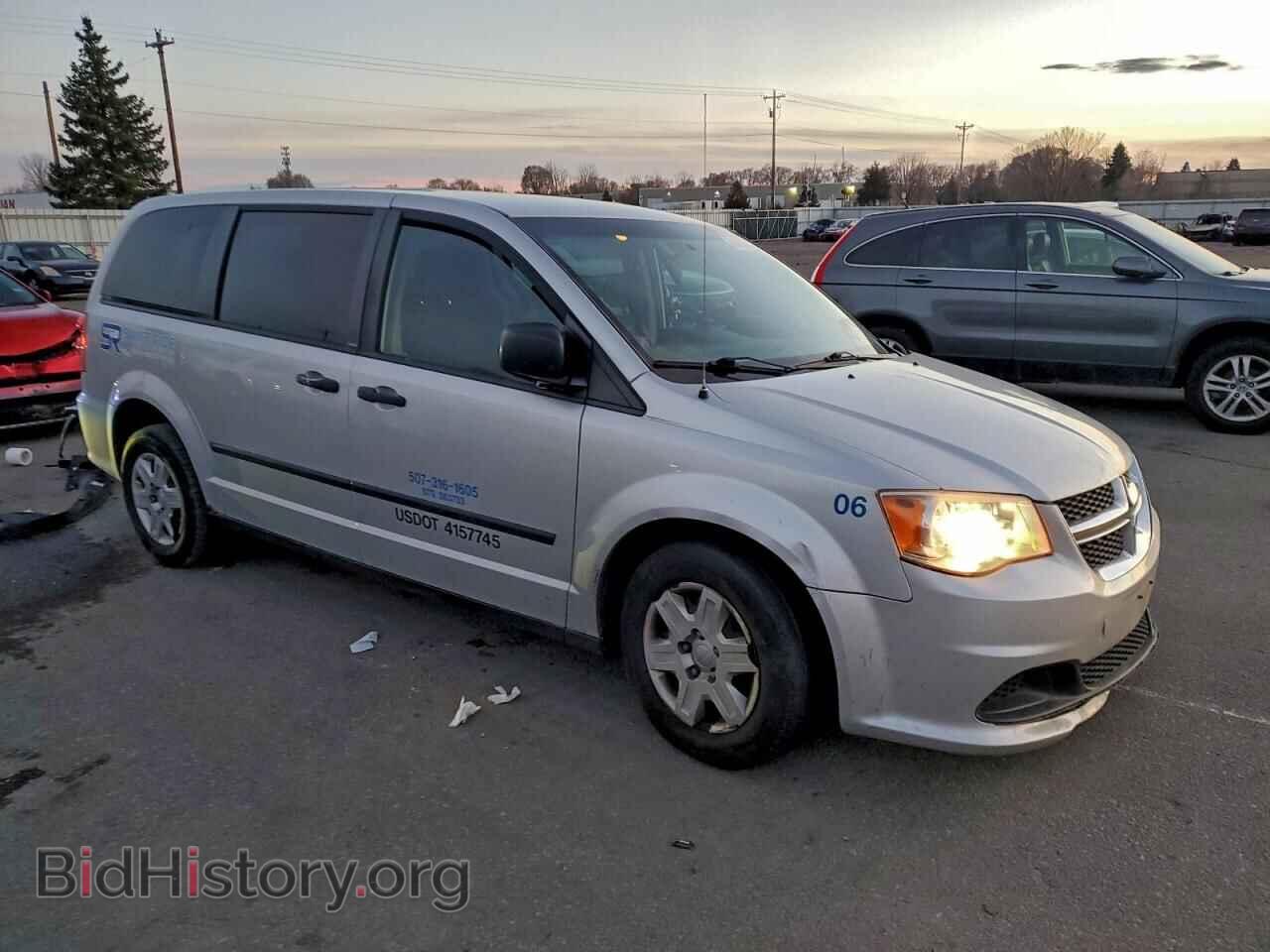 2012 DODGE CARAVAN - VIN: 2C4RDGBG7CR380379 - Фото 4