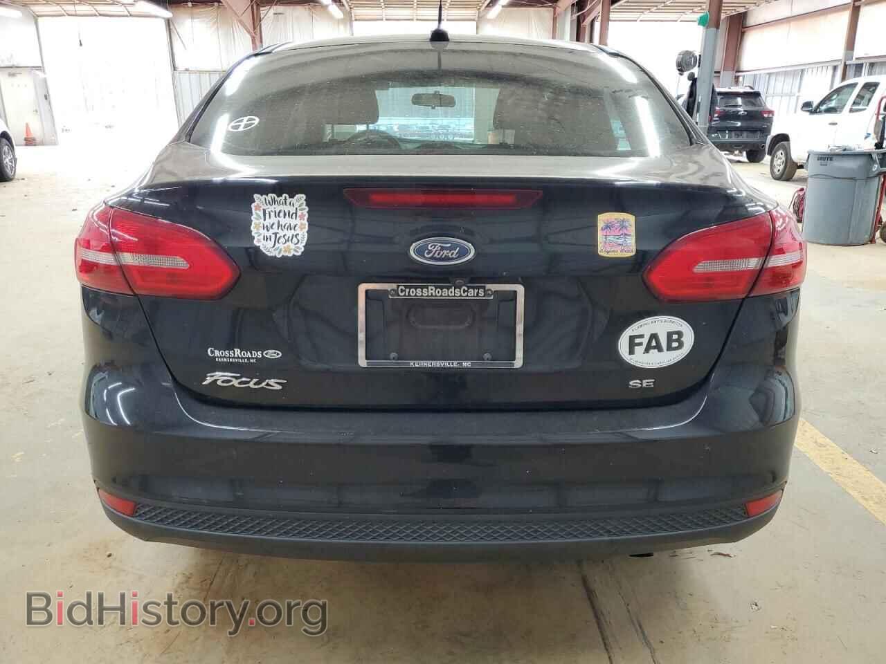 2017 FORD FOCUS - VIN: 1FADP3F27HL322495 - Фото 6