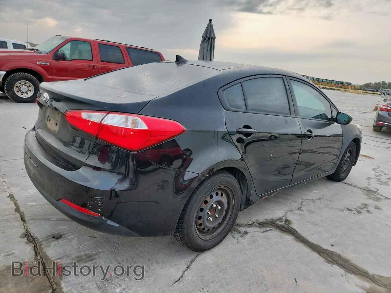 2016 KIA FORTE - VIN: KNAFK4A69G5445877 - Фото 3