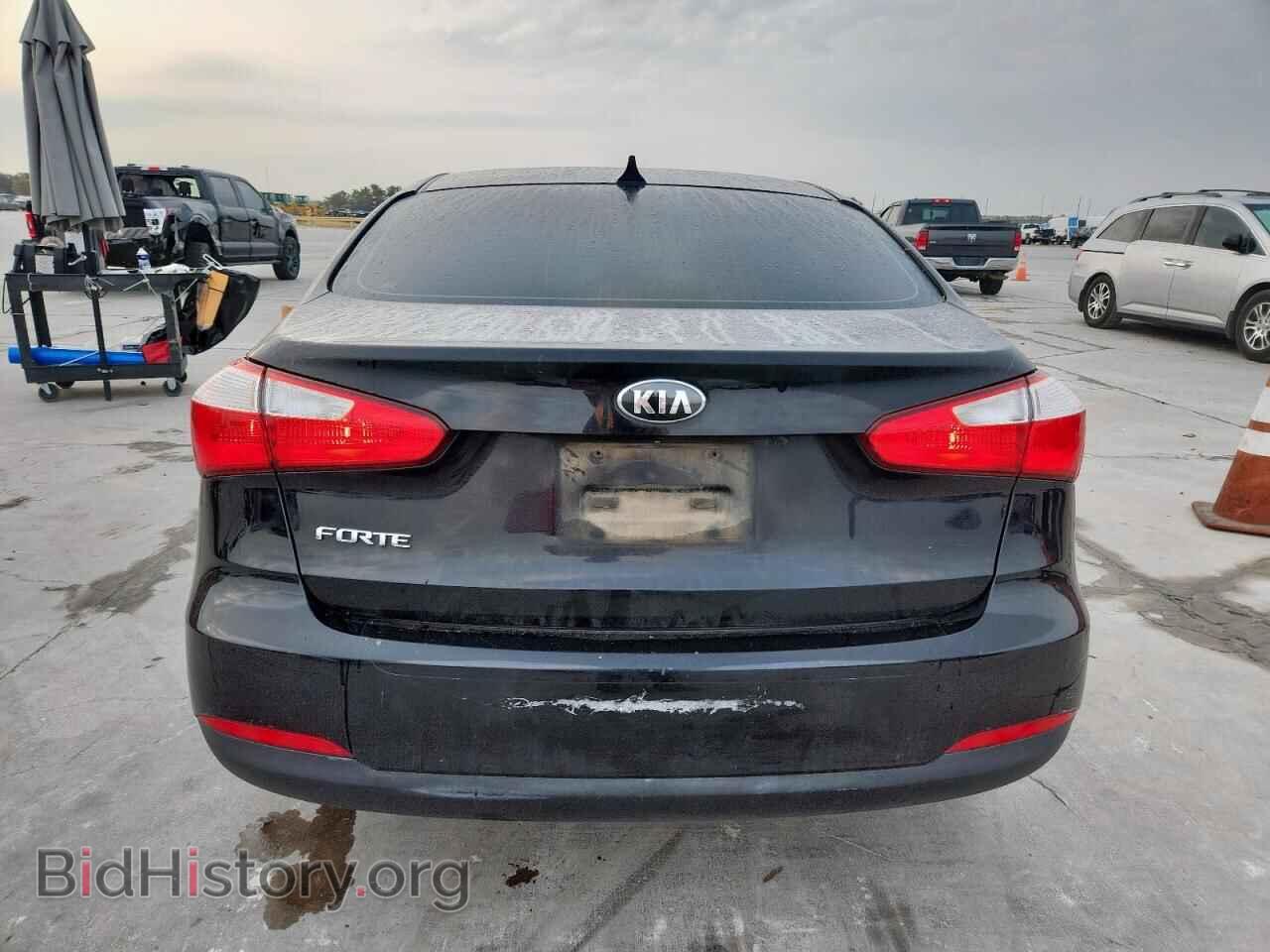 2016 KIA FORTE - VIN: KNAFK4A69G5445877 - Фото 6