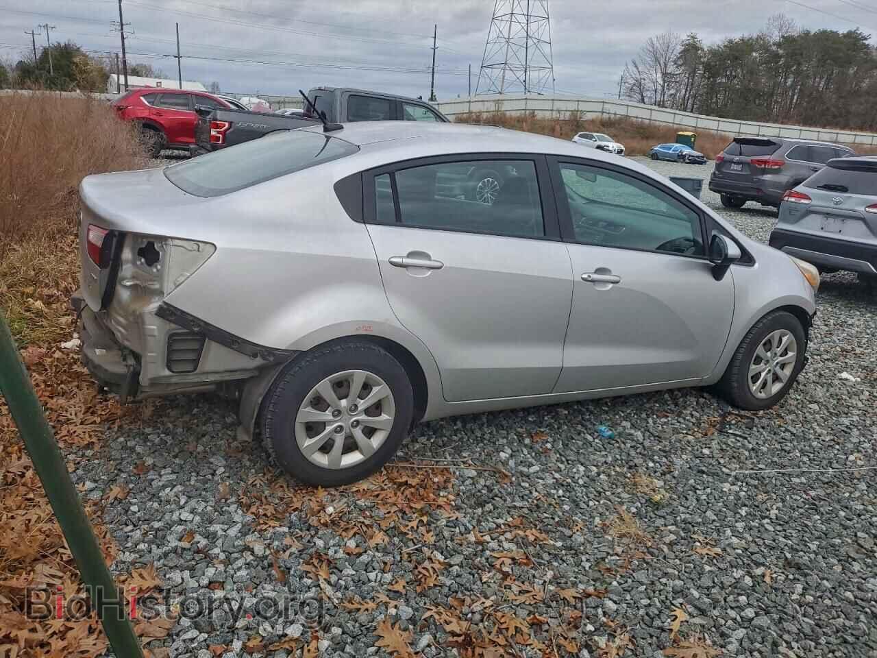 2016 KIA RIO - VIN: KNADM4A32G6646148 - Фото 3