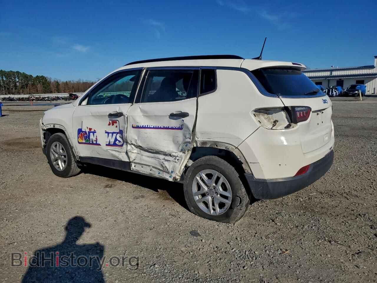 2020 JEEP COMPASS - VIN: 3C4NJCAB9LT147607 - Photo 2