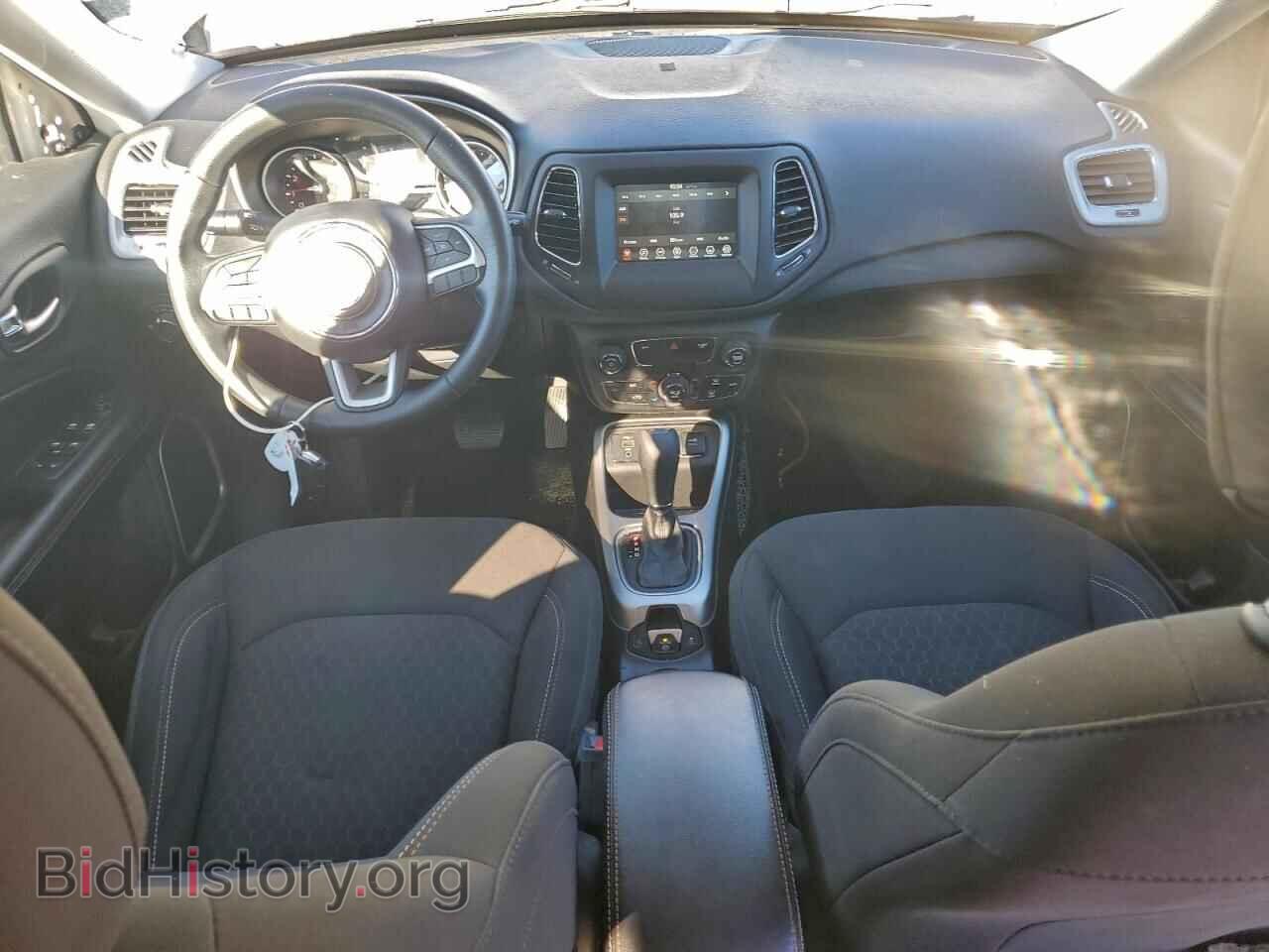 2020 JEEP COMPASS - VIN: 3C4NJCAB9LT147607 - Photo 8