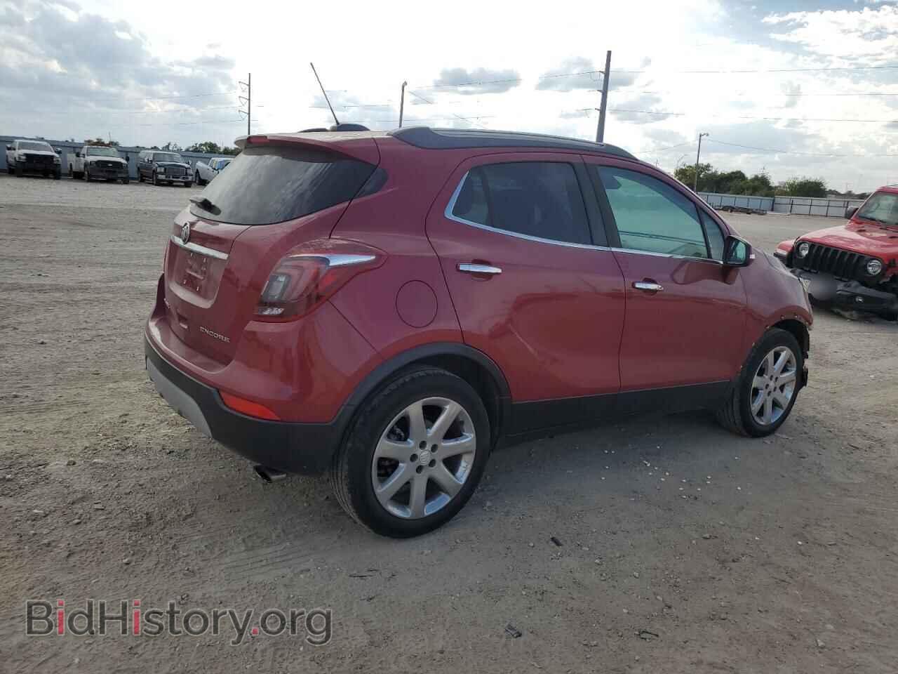 2017 BUICK ENCORE - VIN: KL4CJCSB5HB149590 - Фото 3