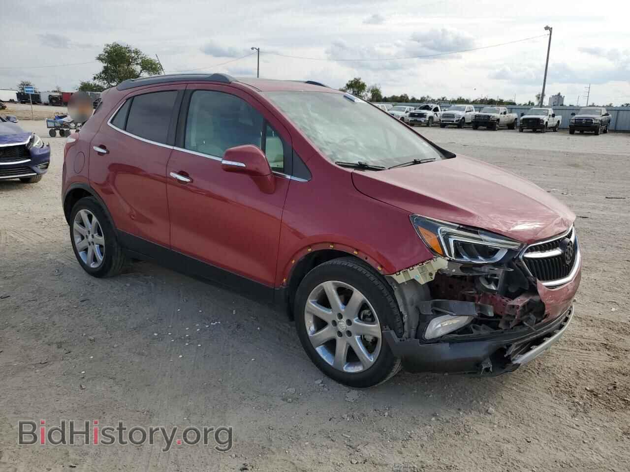 2017 BUICK ENCORE - VIN: KL4CJCSB5HB149590 - Фото 4