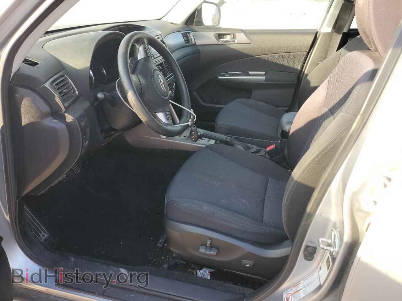 2012 SUBARU FORESTER - VIN: JF2SHBDC0CH459165 - Фото 7