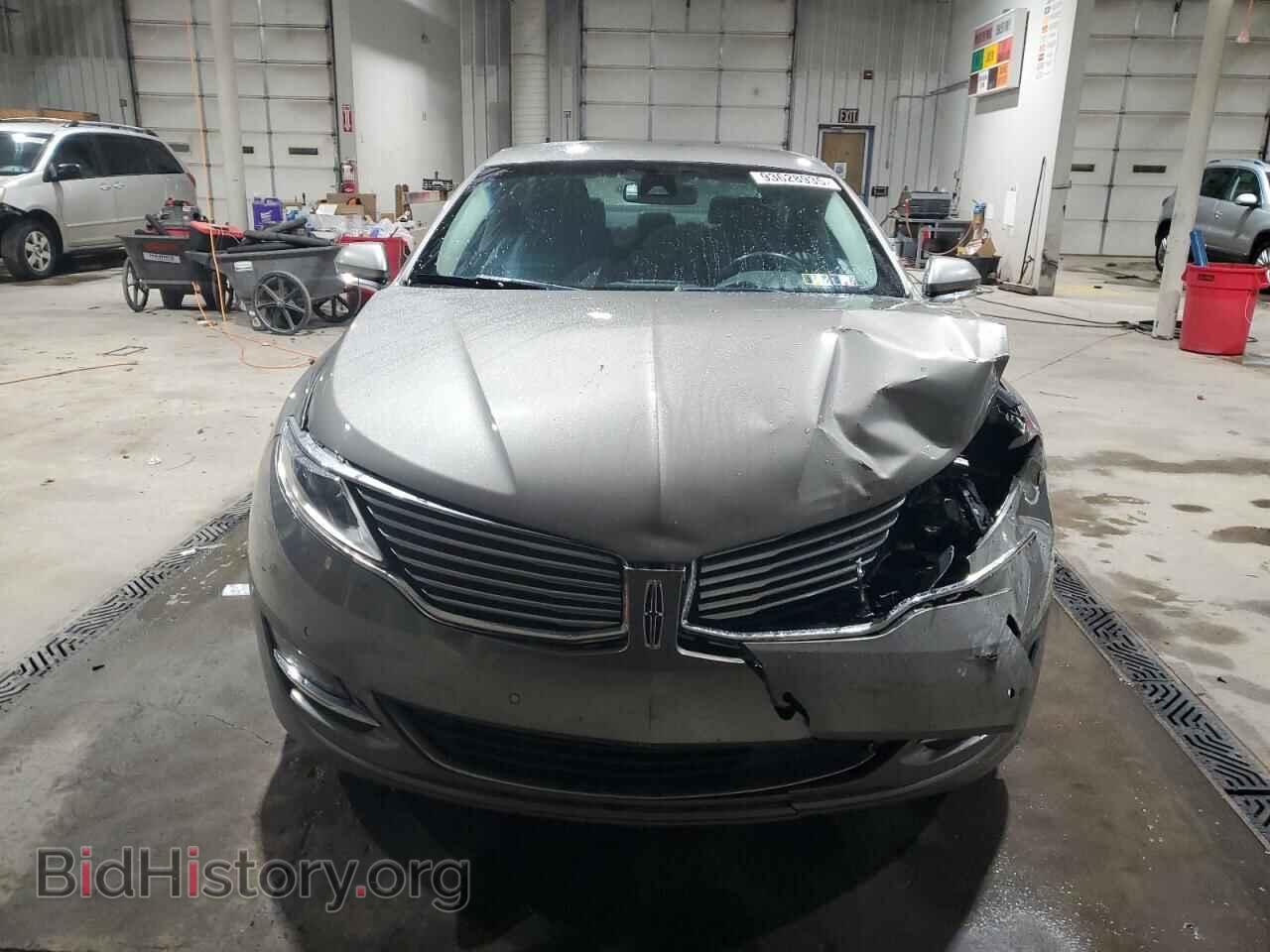 2016 LINCOLN MKZ - VIN: 3LN6L2G94GR633253 - Фото 5