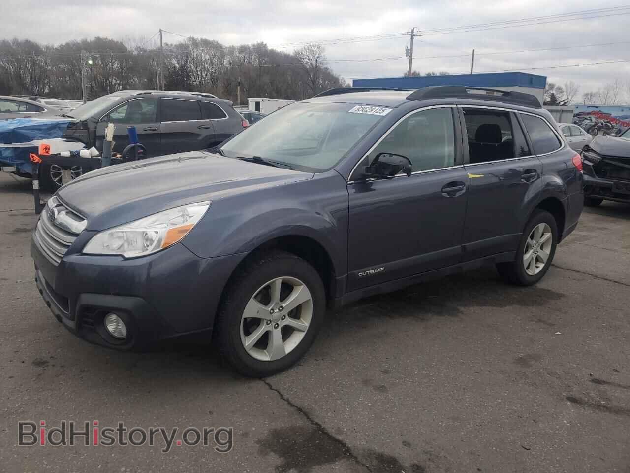 Photo 4S4BRBCC4E3304191 - SUBARU OUTBACK 2014