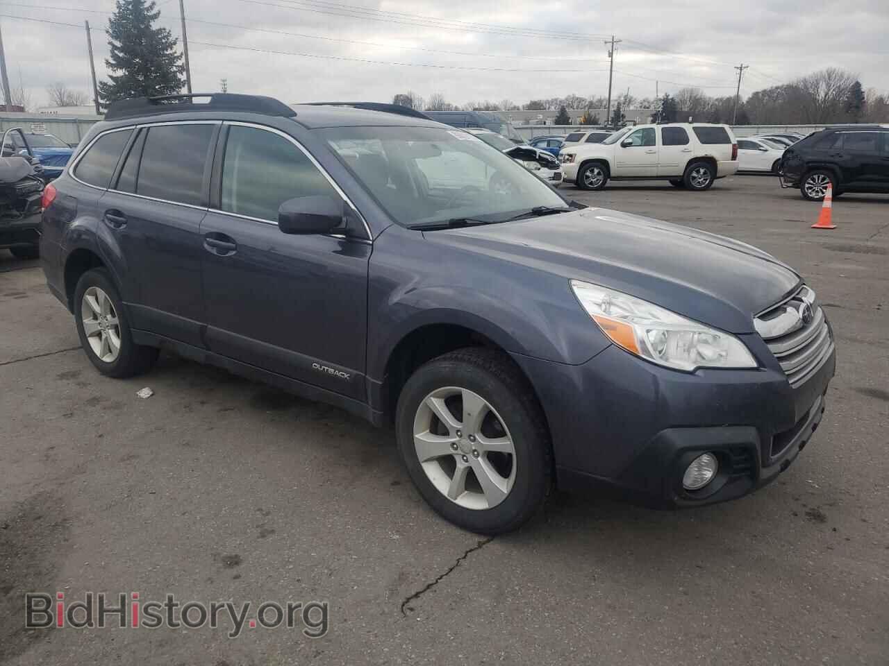 2014 SUBARU OUTBACK - VIN: 4S4BRBCC4E3304191 - Фото 4