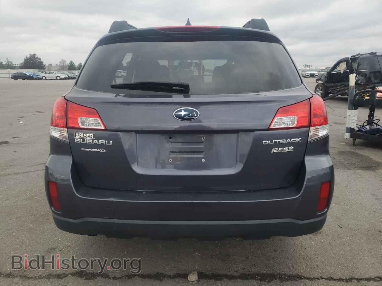 2014 SUBARU OUTBACK - VIN: 4S4BRBCC4E3304191 - Фото 6