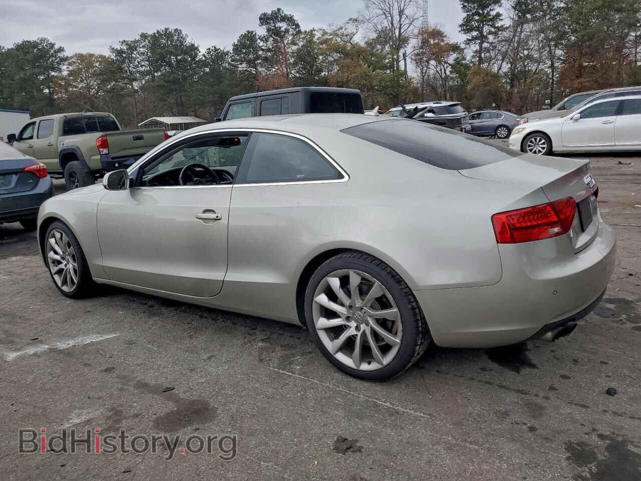 2013 AUDI A5 - VIN: WAULFAFR8DA019660 - Фото 2