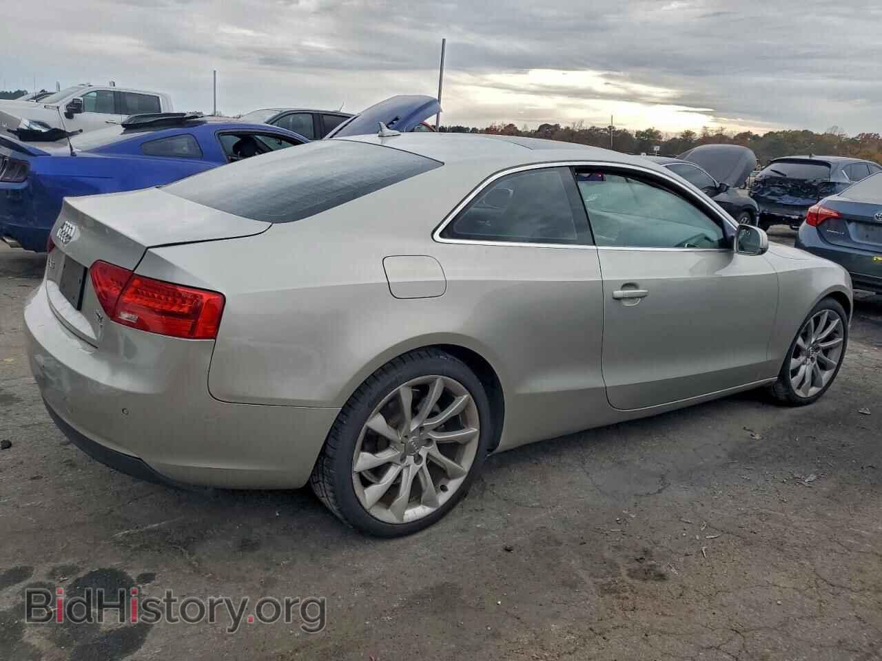 2013 AUDI A5 - VIN: WAULFAFR8DA019660 - Фото 3