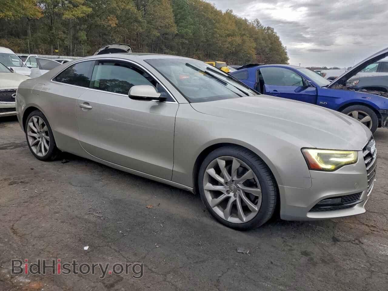 2013 AUDI A5 - VIN: WAULFAFR8DA019660 - Фото 4