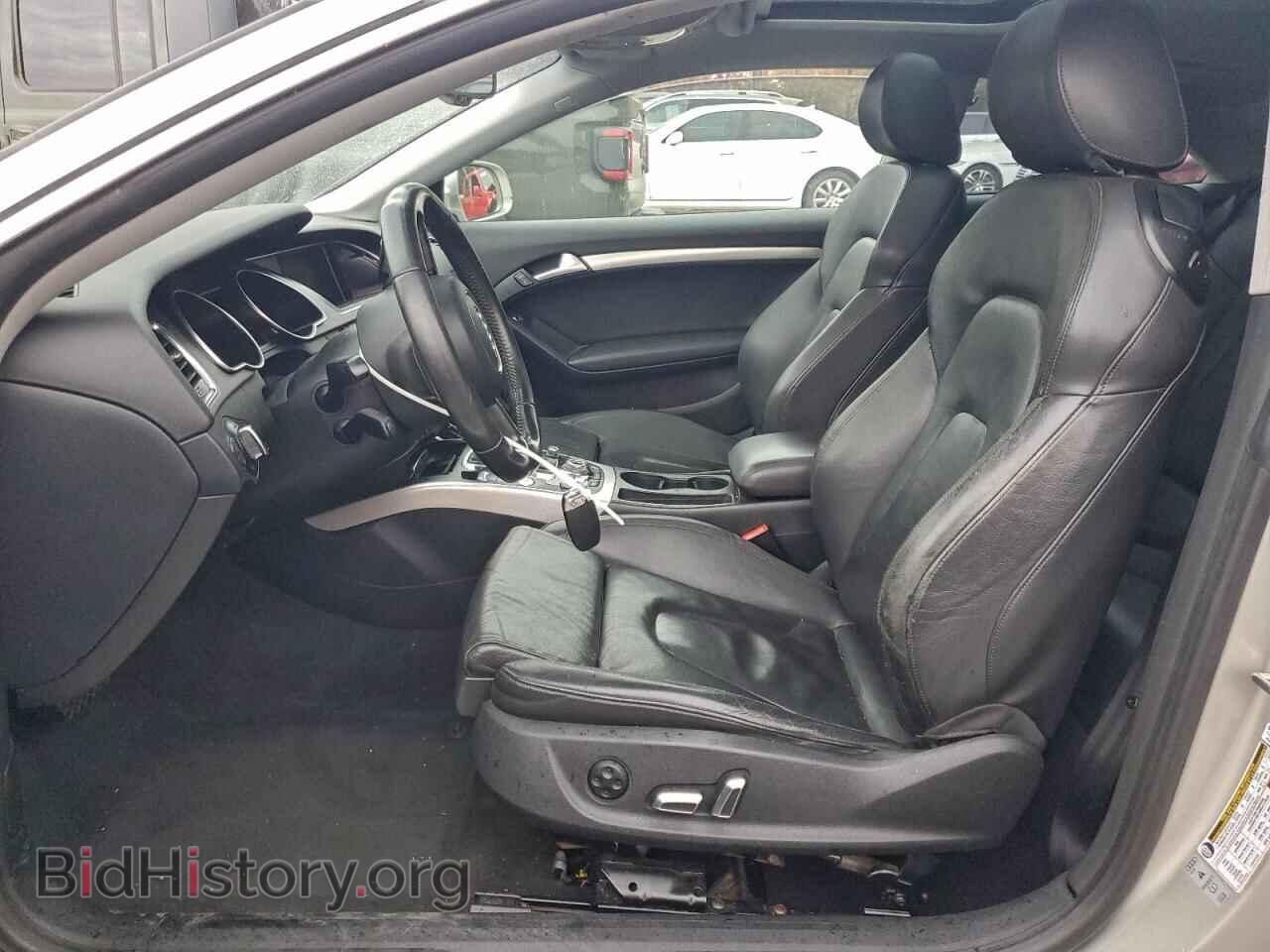 2013 AUDI A5 - VIN: WAULFAFR8DA019660 - Фото 7
