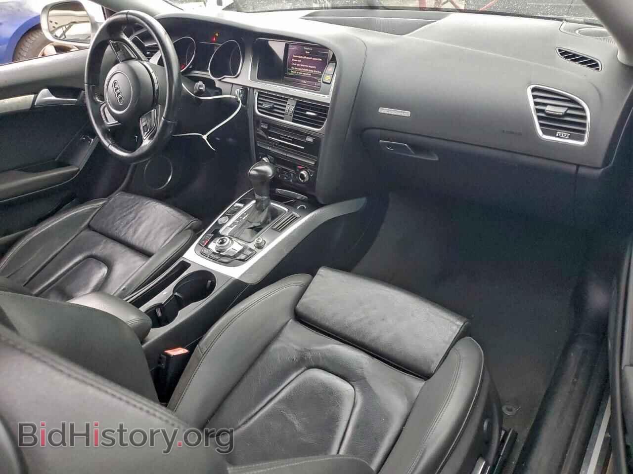 2013 AUDI A5 - VIN: WAULFAFR8DA019660 - Фото 8