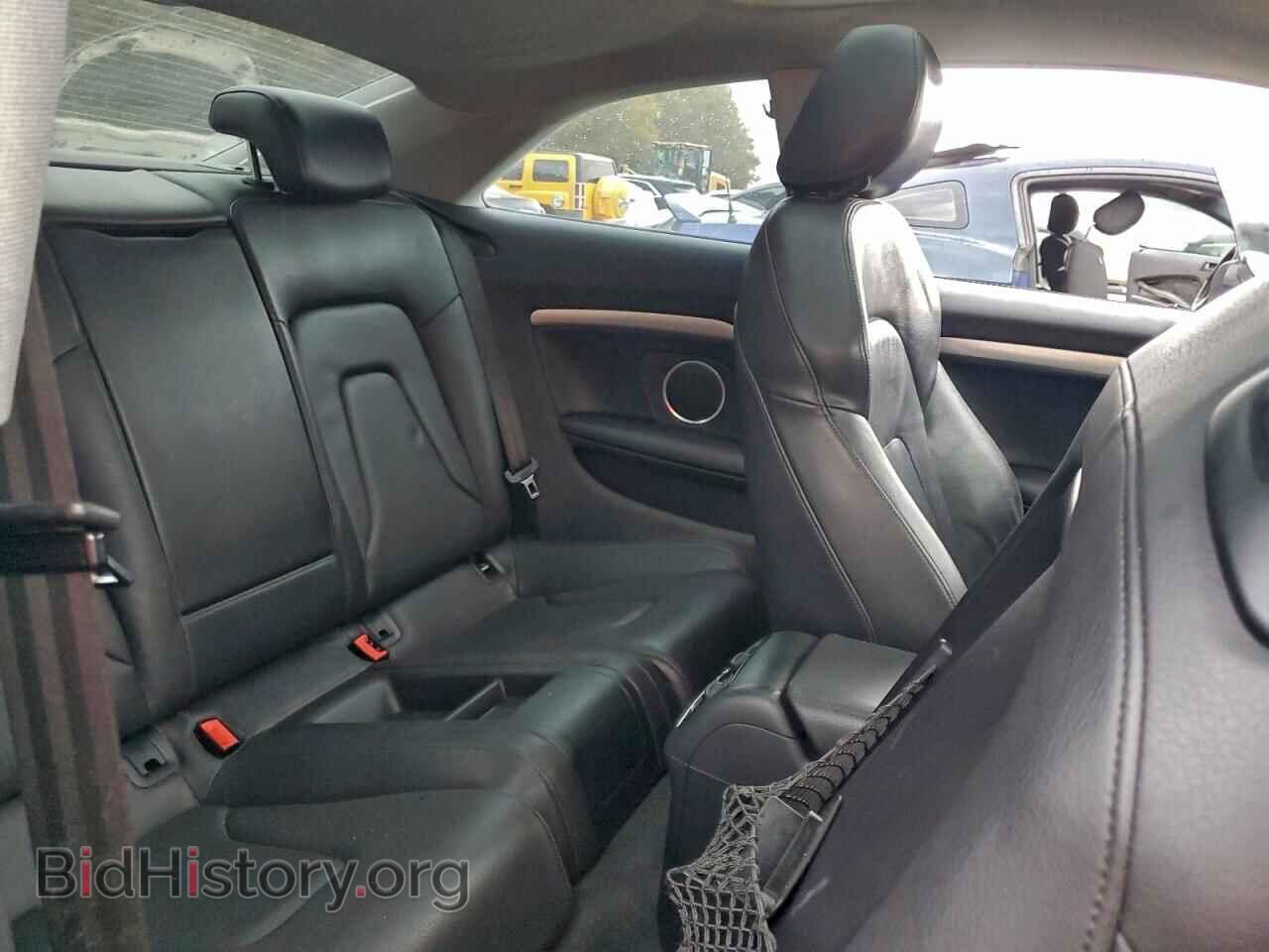 2013 AUDI A5 - VIN: WAULFAFR8DA019660 - Фото 10