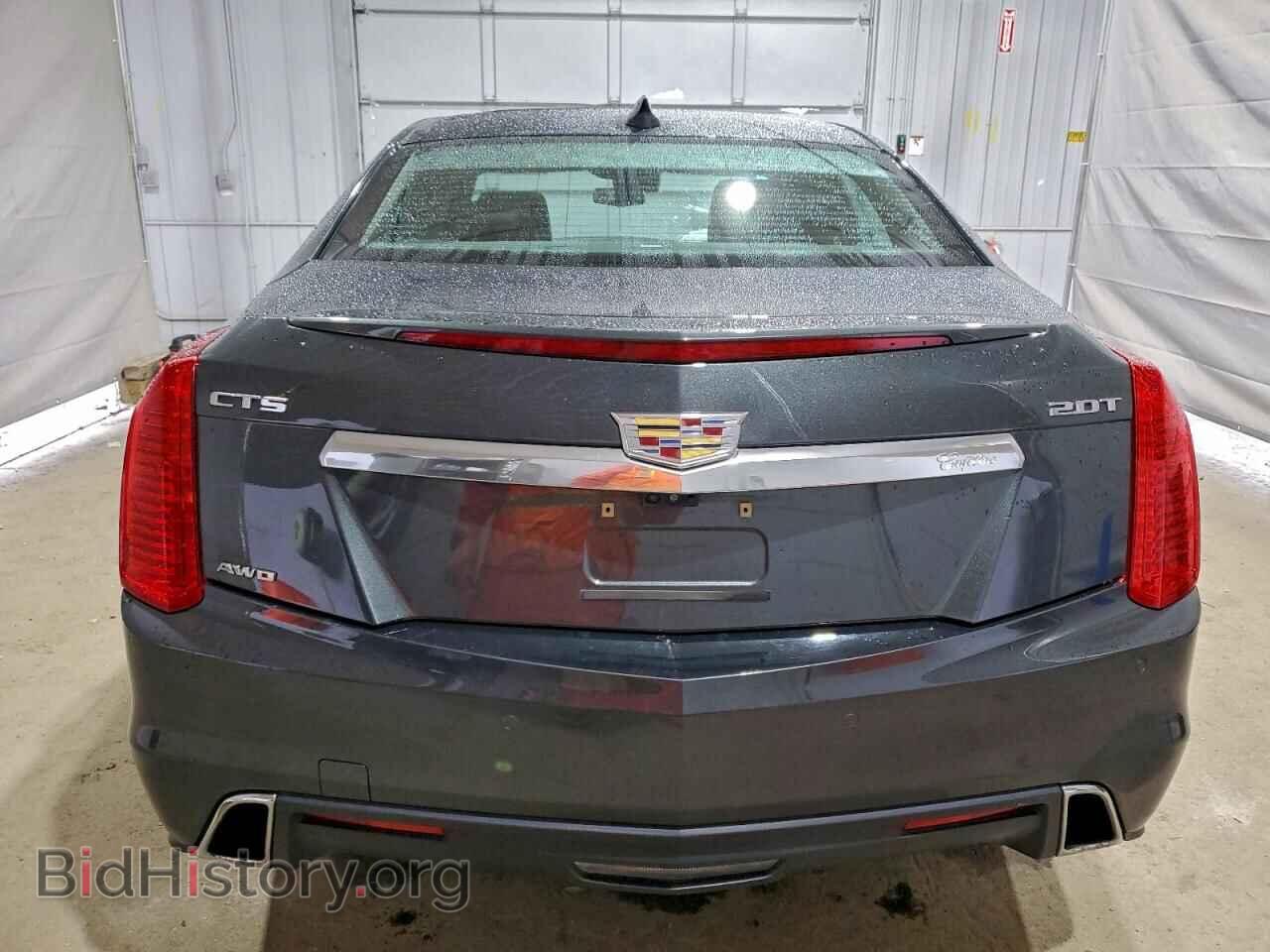 2017 CADILLAC CTS - VIN: 1G6AX5SX5H0176192 - Фото 6