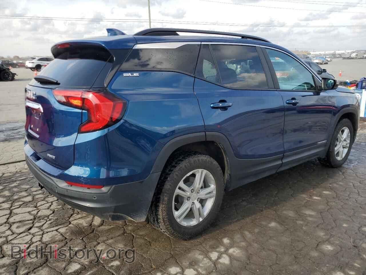 2021 GMC TERRAIN - VIN: 3GKALTEV2ML372079 - Фото 3