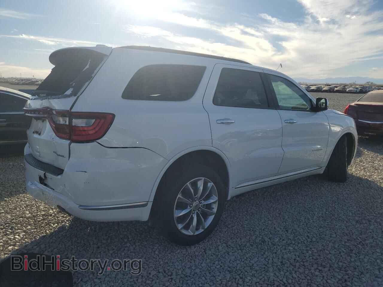 2022 DODGE DURANGO - VIN: 1C4RDJEG6NC137795 - Photo 3