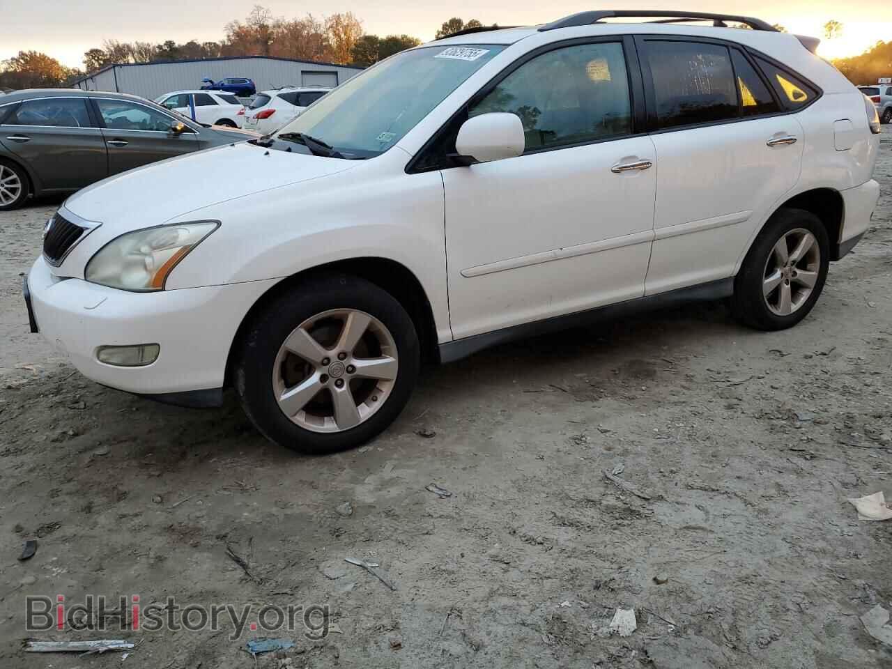 Фотография 2T2HK31U28C051187 - LEXUS RX350 2008
