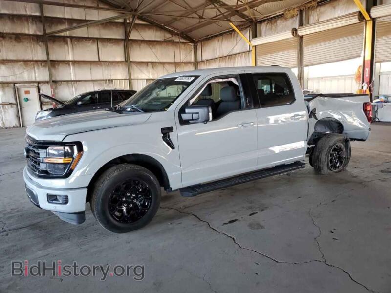 2024 Ford ALL MODELS XLT (VIN 1FTEW3KP9RKE96367) — фото 1 из 14, Copart, повреждение: бок