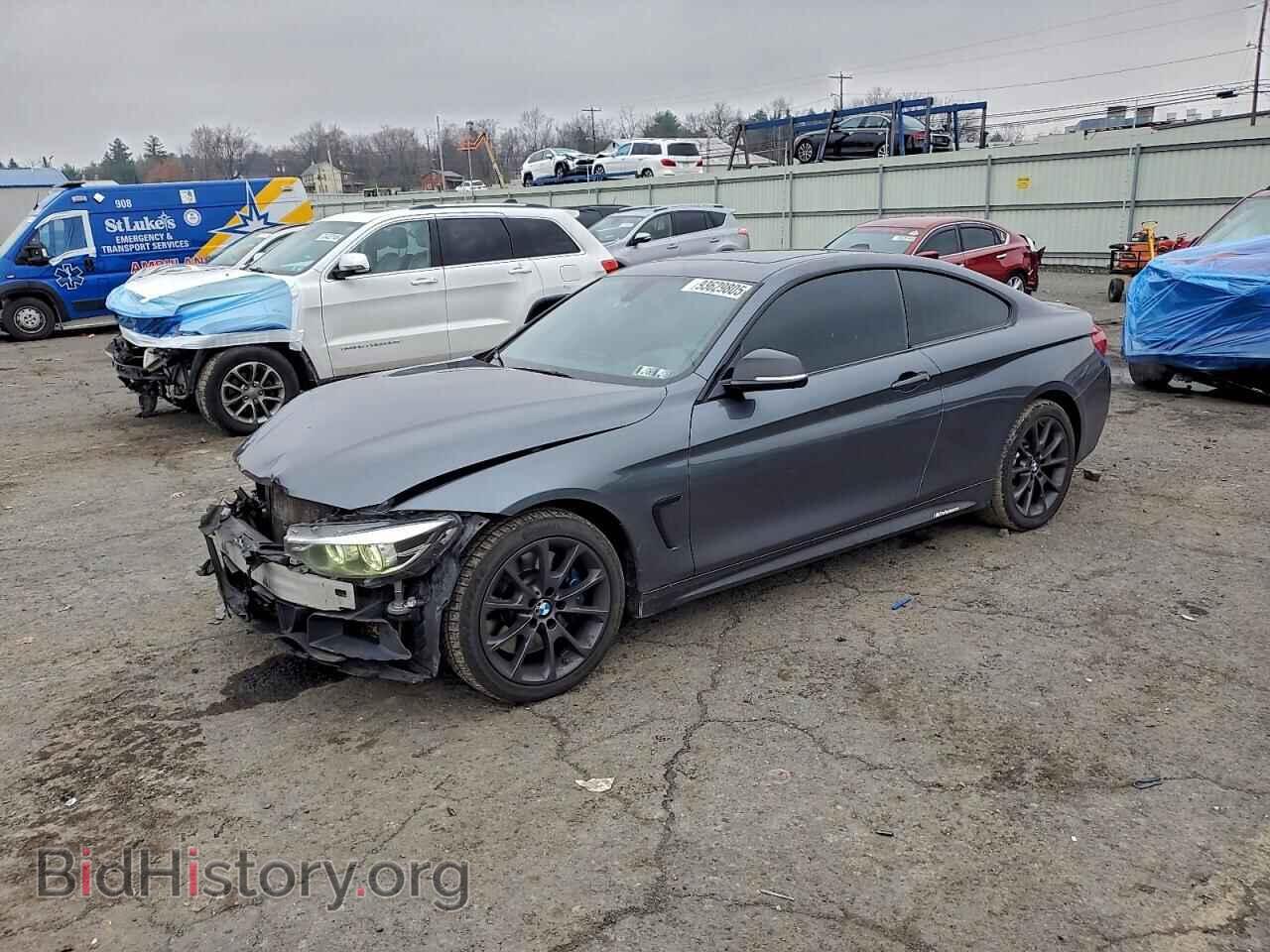 Фотография WBA4W9C5XJAC09253 - BMW 4 SERIES 2018