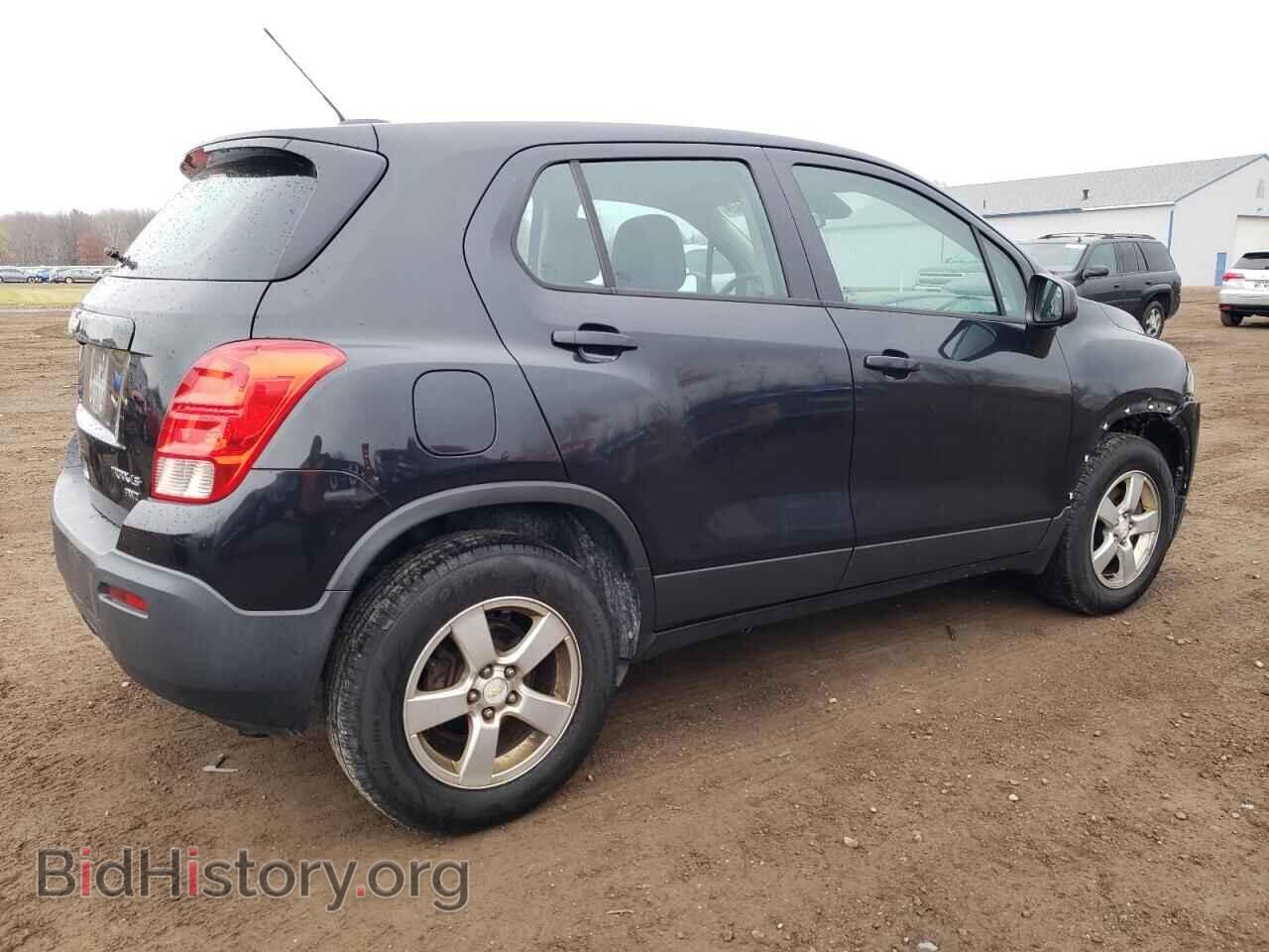 2015 CHEVROLET TRAX - VIN: 3GNCJPSB6FL223065 - Фото 3