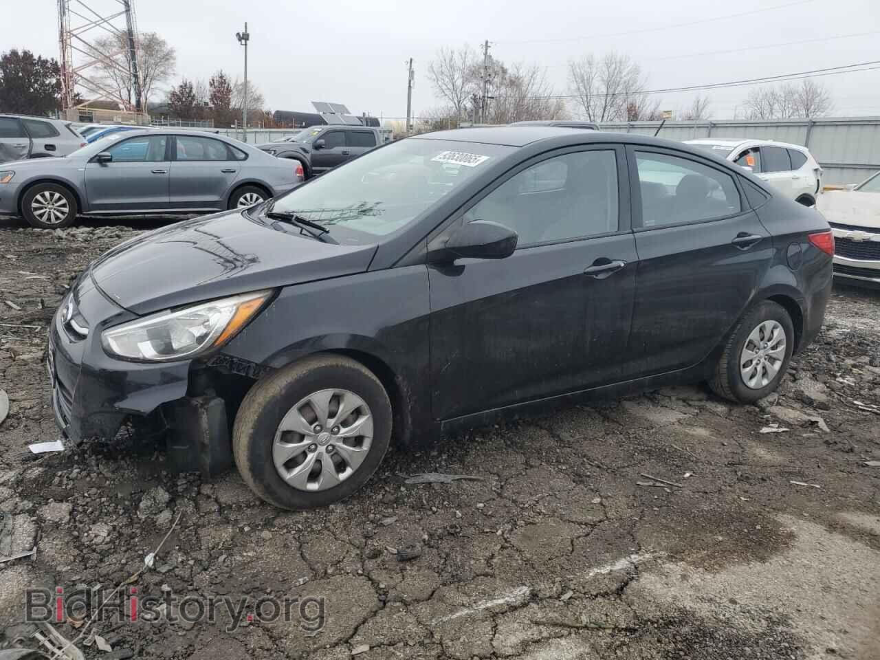 Фотография KMHCT4AE1HU338738 - HYUNDAI ACCENT 2017